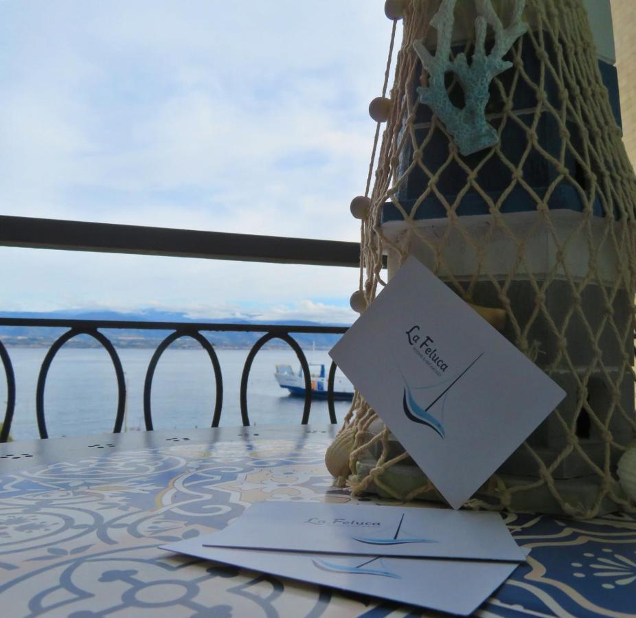 La Feluca Rooms & Breakfast Messina Esterno foto